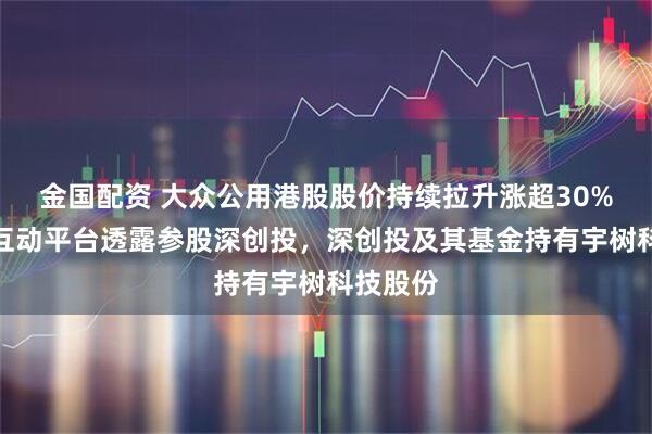 金国配资 大众公用港股股价持续拉升涨超30%，此前互动平台透露参股深创投，深创投及其基金持有宇树科技股份